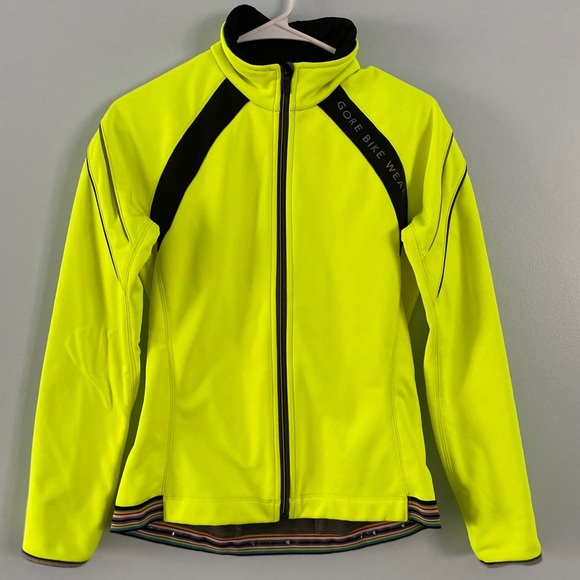 GORE Bike Wear Other - The GORE Bike Wear Windstopper Jacket Men's Cycling Full Zip Size Small S